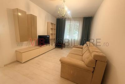 Apartament cu 3 camere semidecomandat în Floreasca