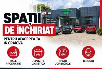 Spațiu industrial, de 950 mp, în Valea Rosie