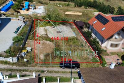 Teren de 779 mp, în Central