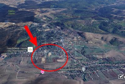 Teren agricol extravilan de 1500 mp, în Sălicea - 4