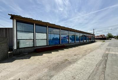 Spațiu comercial, de 435 mp, în Tuzla