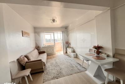 Apartament cu 2 camere semidecomandat în Central