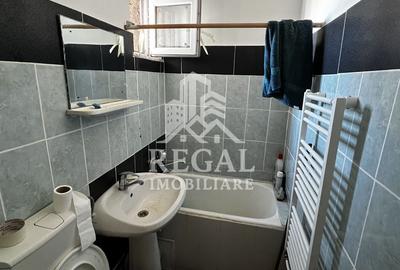 Apartament cu 2 camere semidecomandat în Central