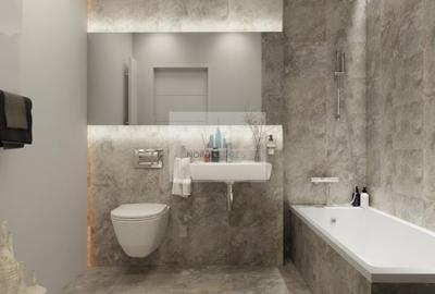 Apartament cu 2 camere, mobilat în Băneasa
