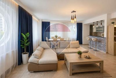 Apartament cu 3 camere, mobilat în Nord