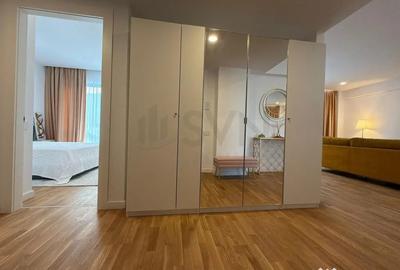 Apartament cu 2 camere semidecomandat, mobilat în Pipera - 2