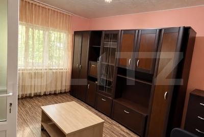 Garsonieră decomandată, mobilată în Simeria