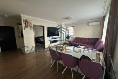 Apartament cu 3 camere decomandat, mobilat în Nufărul - 2
