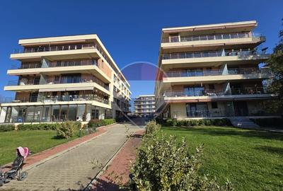 Apartament cu 3 camere semidecomandat, mobilat în Snagov