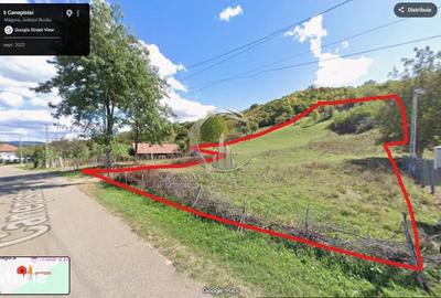 Teren Construcții intravilan de 7300 mp, în Măgura