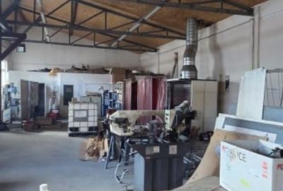 Spațiu industrial, de 630 mp, în Ștefănești - 13