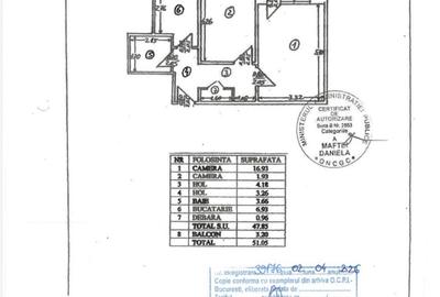 Apartament cu 2 camere decomandat în Baba Novac