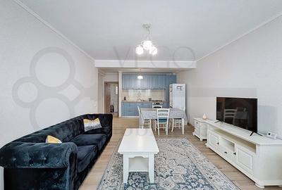 Apartament cu 3 camere semidecomandat, mobilat în Central - 2