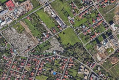 Teren Construcții intravilan de 4990 mp, în Torontalului