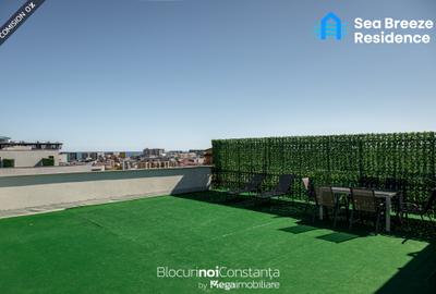 Penthouse cu 2 camere, mobilat în Nord - 15
