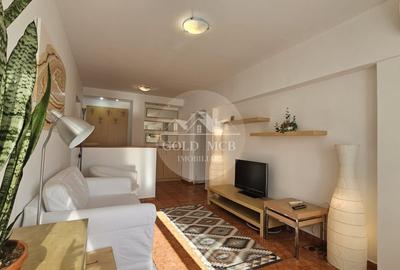 Apartament cu 2 camere circular, mobilat în Dorobanți