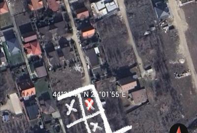 Teren de 550 mp, în Ostratu - 3