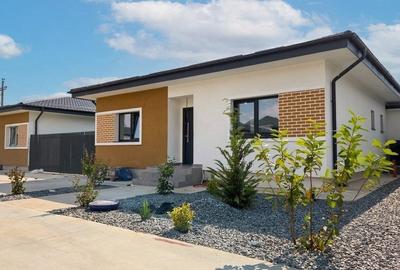 Casă cu 4 camere cu Teren 401 Mp în Tunari