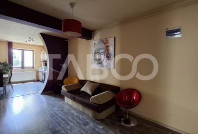 Apartament cu 3 camere decomandat, mobilat în Turnișor