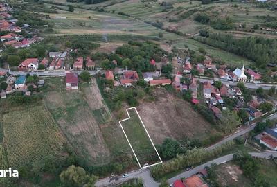 Teren de 1500 mp, în Tileagd - 2