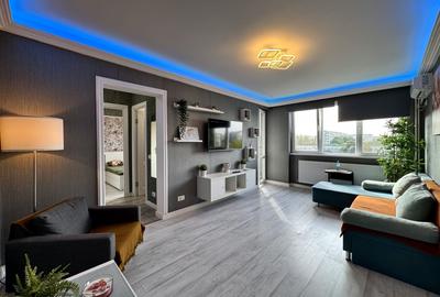 Apartament cu 2 camere semidecomandat, mobilat în Drumul Taberei