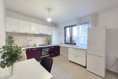 Apartament cu 2 camere decomandat, mobilat în Tractorul