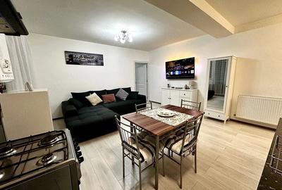 Apartament cu 2 camere semidecomandat în Republicii