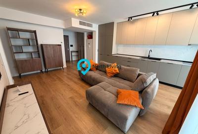 Apartament cu 2 camere decomandat, mobilat în Pipera