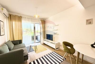 Apartament cu 2 camere semidecomandat, mobilat în Ștefan cel Mare - 2
