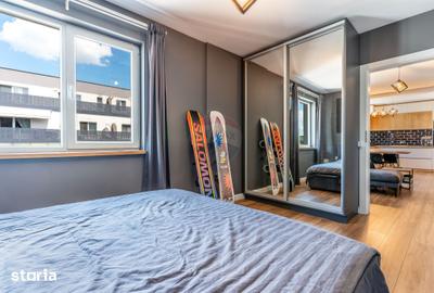 Apartament cu 2 camere semidecomandat, mobilat în Florești - 6