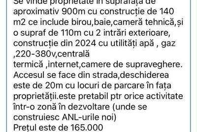 Teren de 900 mp, în Gară - 1
