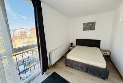 Apartament cu 3 camere semidecomandat, mobilat în Florești - 9