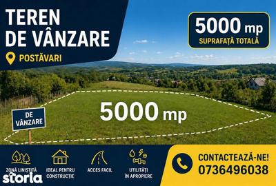 Teren de 5000 mp, în Frumușani - 3