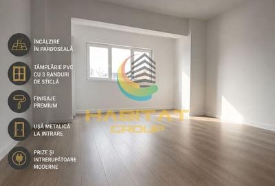 Apartament cu 3 camere semidecomandat în Central