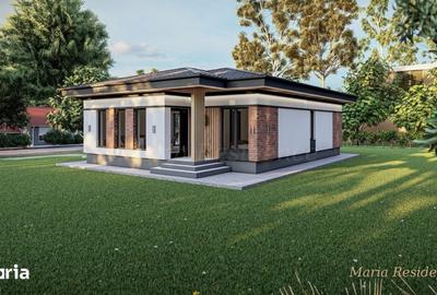 Casă cu 4 camere cu Teren 520 Mp în Miroslava - 2