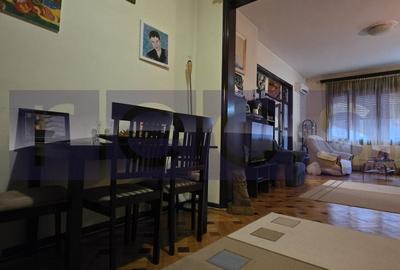 Apartament cu 3 camere semidecomandat, mobilat în Universitate - 3