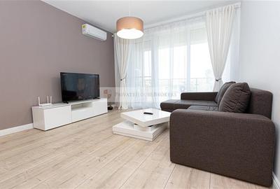 Apartament cu 2 camere decomandat, mobilat în Băneasa - 9
