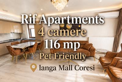 Apartament cu 4 camere decomandat, mobilat în Tractorul - 1
