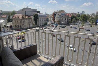 Apartament cu 3 camere semidecomandat în Ultracentral