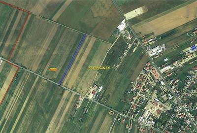 Teren de 5000 mp, în Central