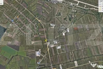 Teren de 11502 mp, în Aeroport