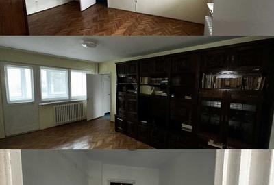 Apartament cu 2 camere semidecomandat în Abator