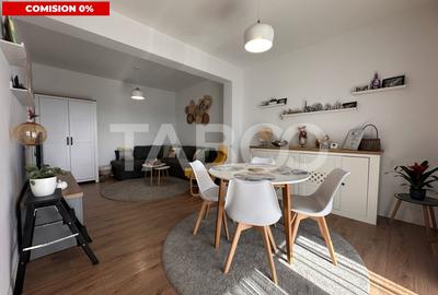 Apartament cu 2 camere decomandat, mobilat în Piața Cluj