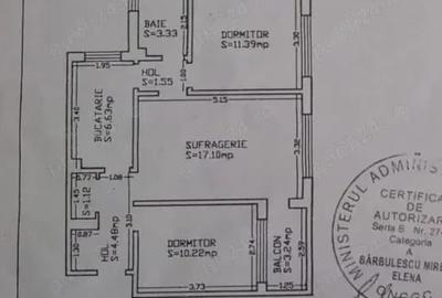 Apartament cu 3 camere decomandat în Far - 3