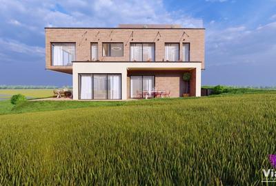 Teren Construcții intravilan de 582 mp, în Șura Mică - 2