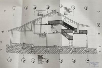 Casă individuală cu 11 camere cu Canalizare în Rânca - 18