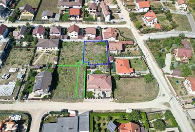 Teren Construcții intravilan de 823 mp, în Ghimbav Livadă - 2