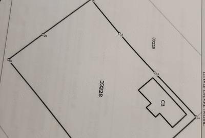 Casă cu 3 camere cu Teren 1034 Mp în Central