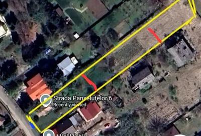 Teren de 534 mp, în Snagov - 1