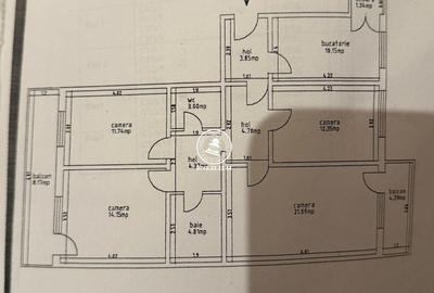 Apartament cu 4 camere decomandat în Gară - 1
